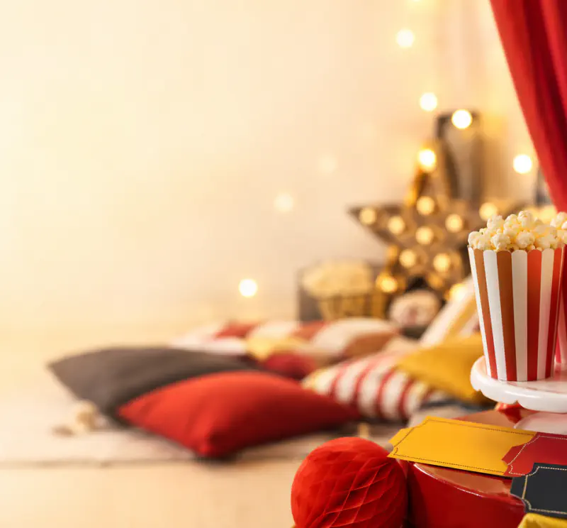 Popcorn Kids' Birthday Party