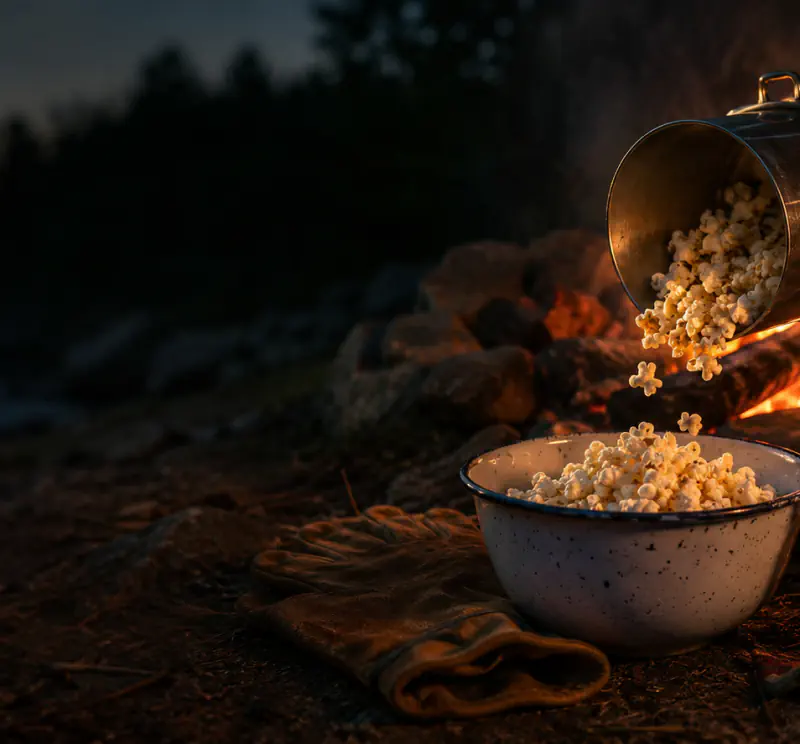 Campfire Popcorn