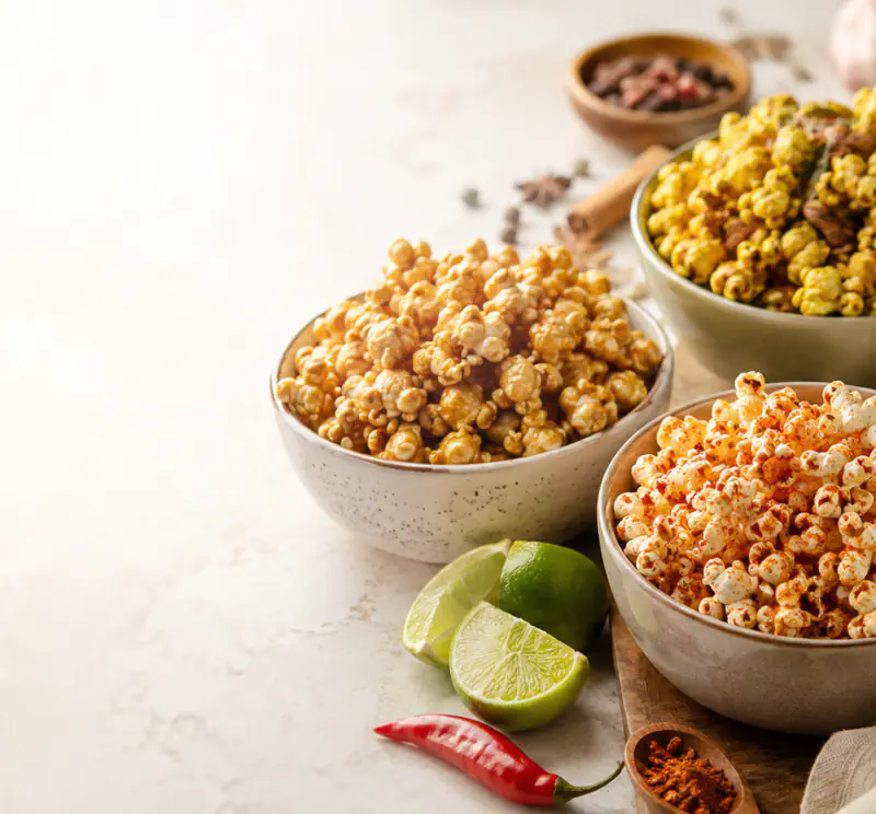 Popcorn Around the World
