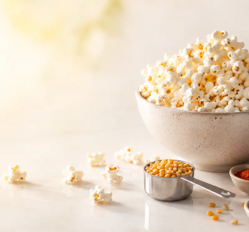 Popcorn Diet