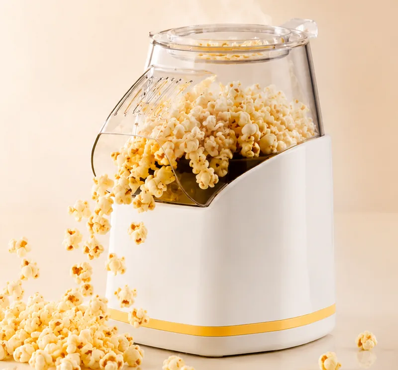 Hot-Air Popcorn Machine