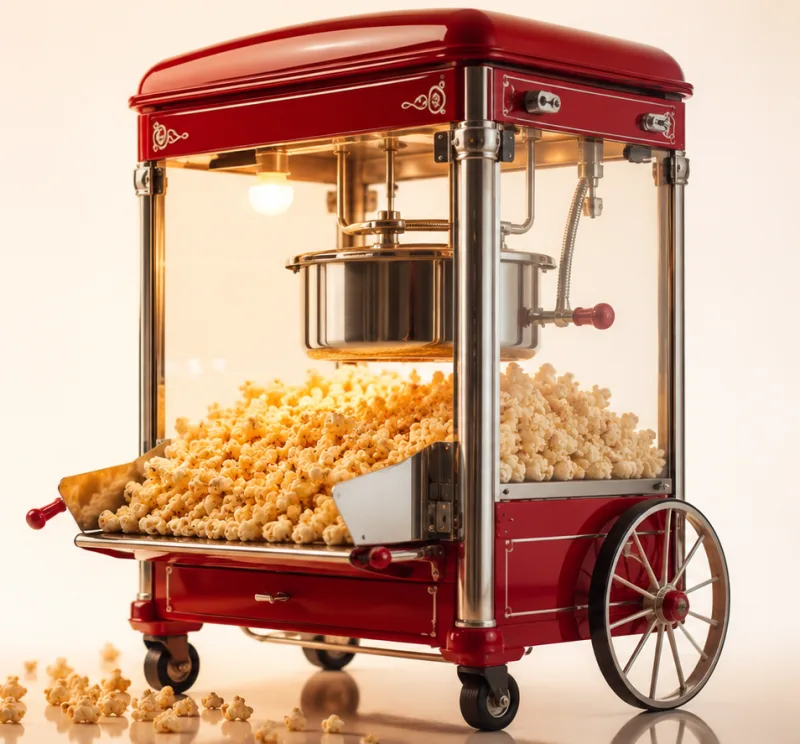 Movie-Theater Popcorn Machine