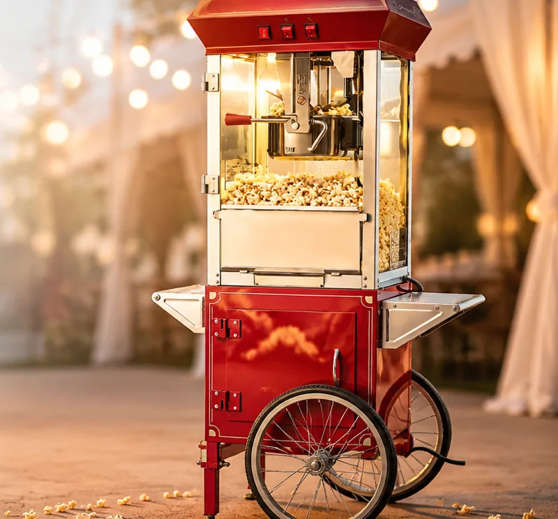 Renting a Popcorn Machine