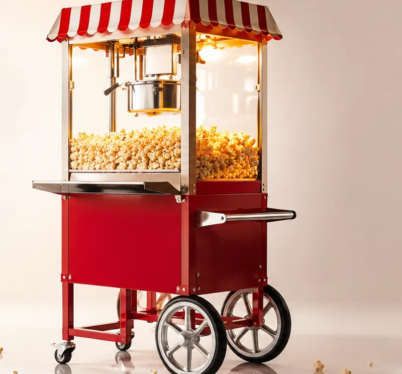 Commercial & Concession Popcorn Machine