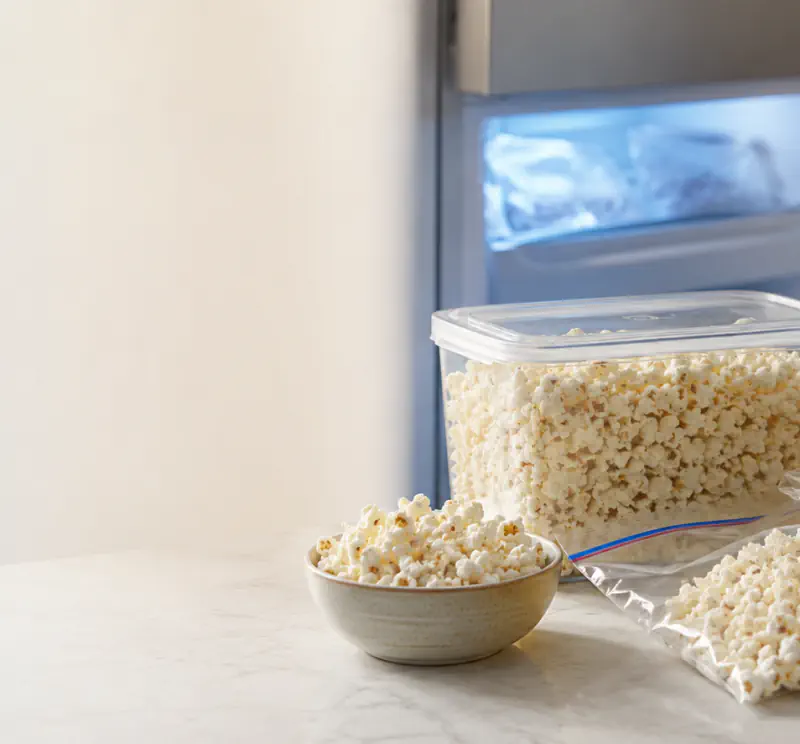 Freezing Popcorn