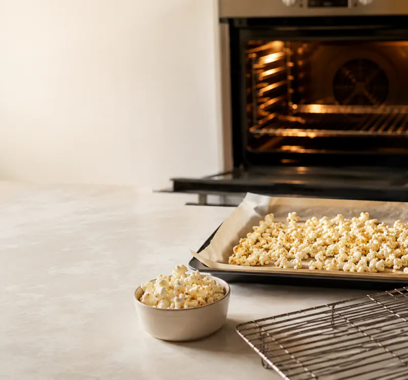 Fixing Chewy Popcorn