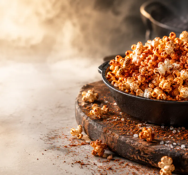 Barbecue Popcorn