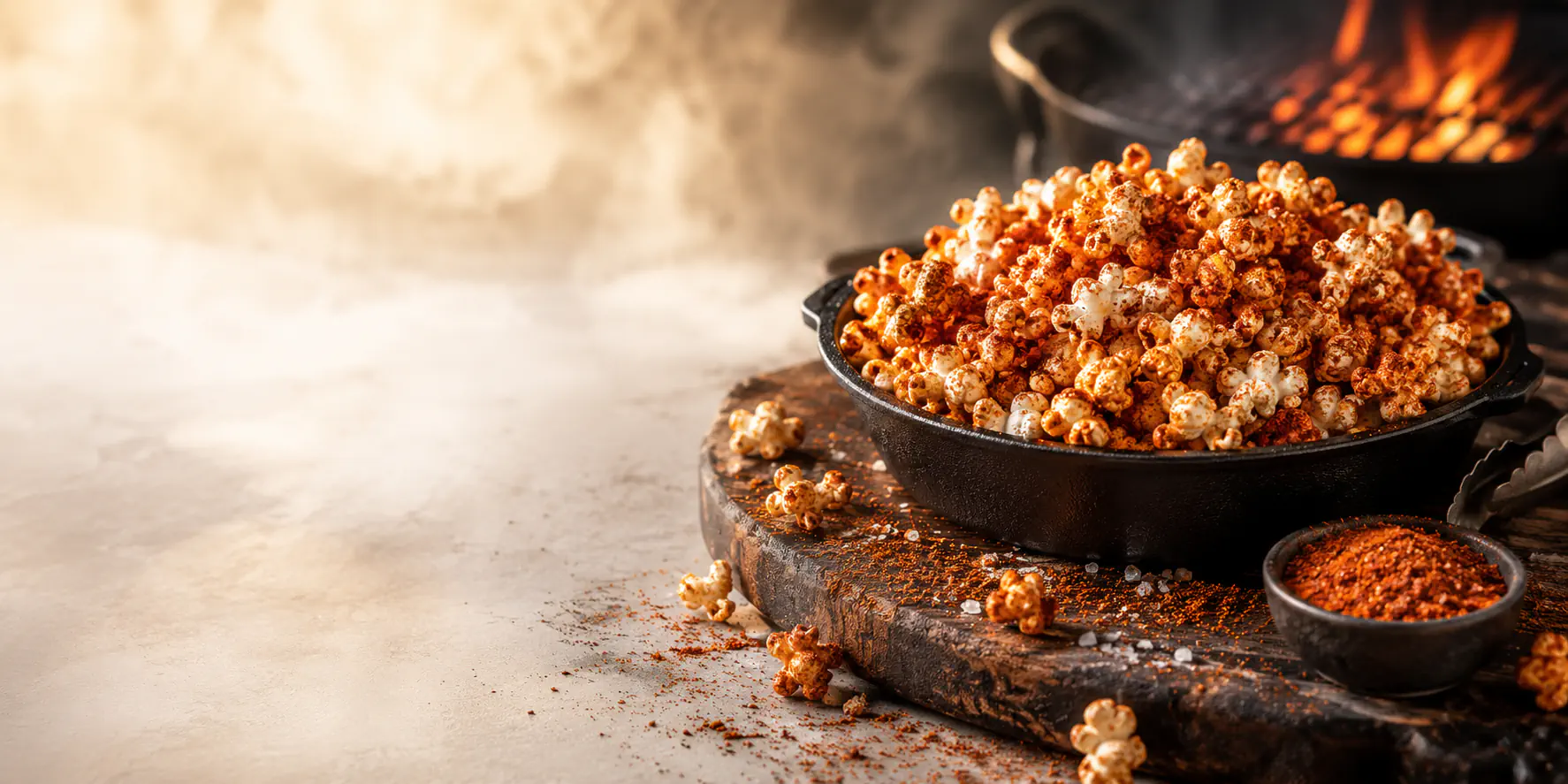 Barbecue Popcorn