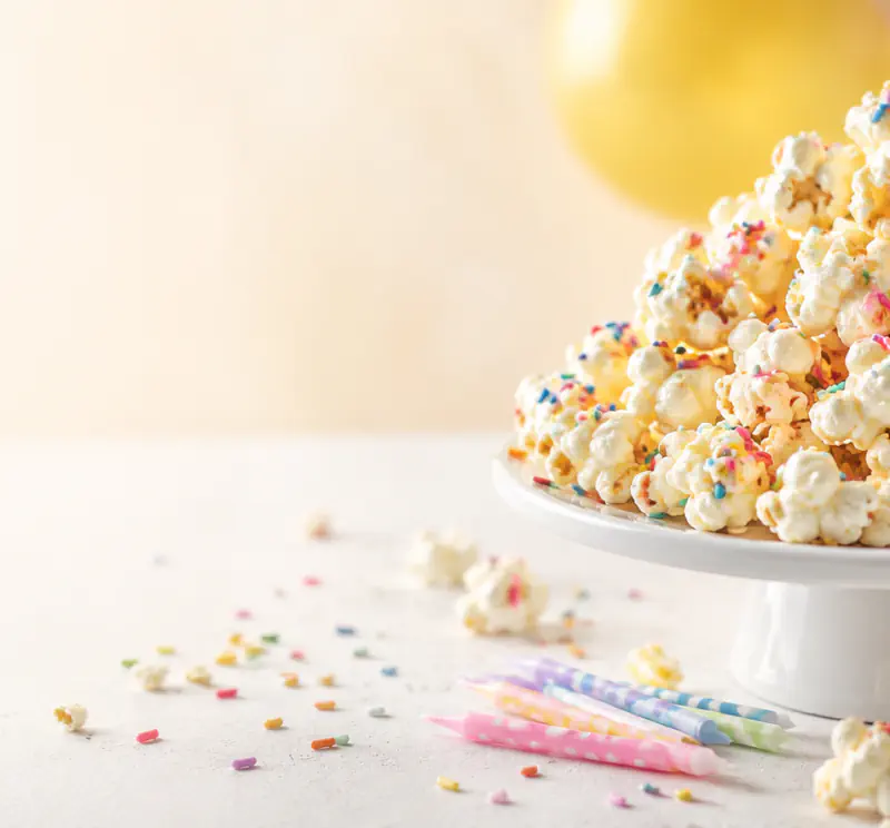 Birthday Cake Popcorn