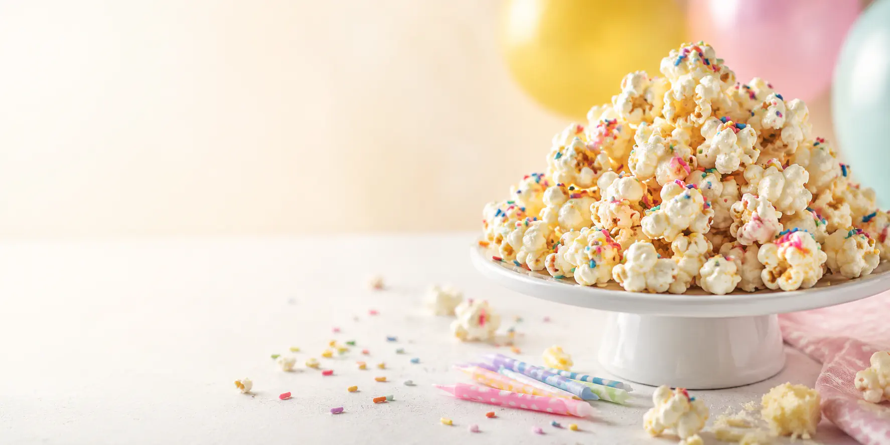 Birthday Cake Popcorn