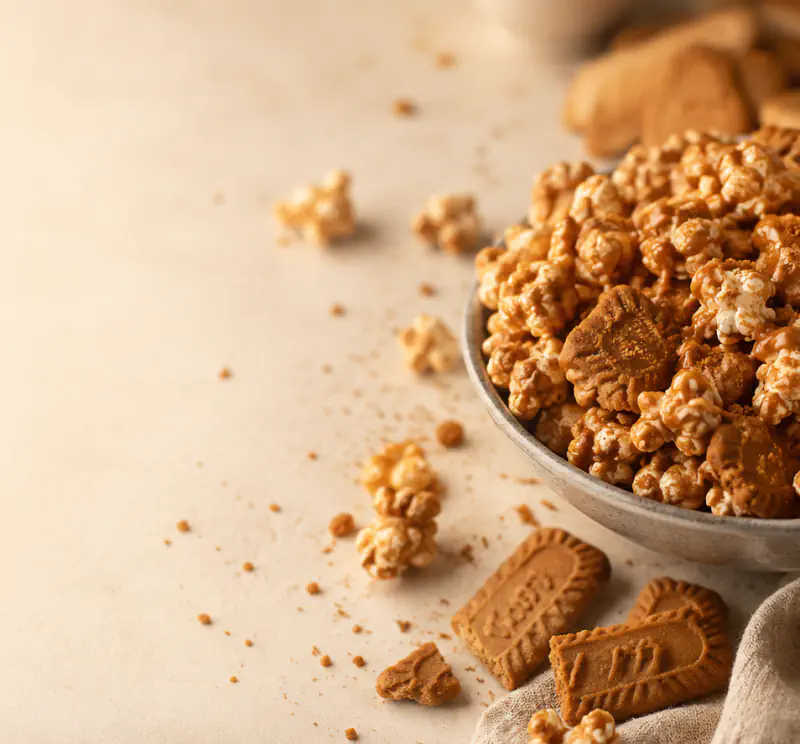 Biscoff Popcorn