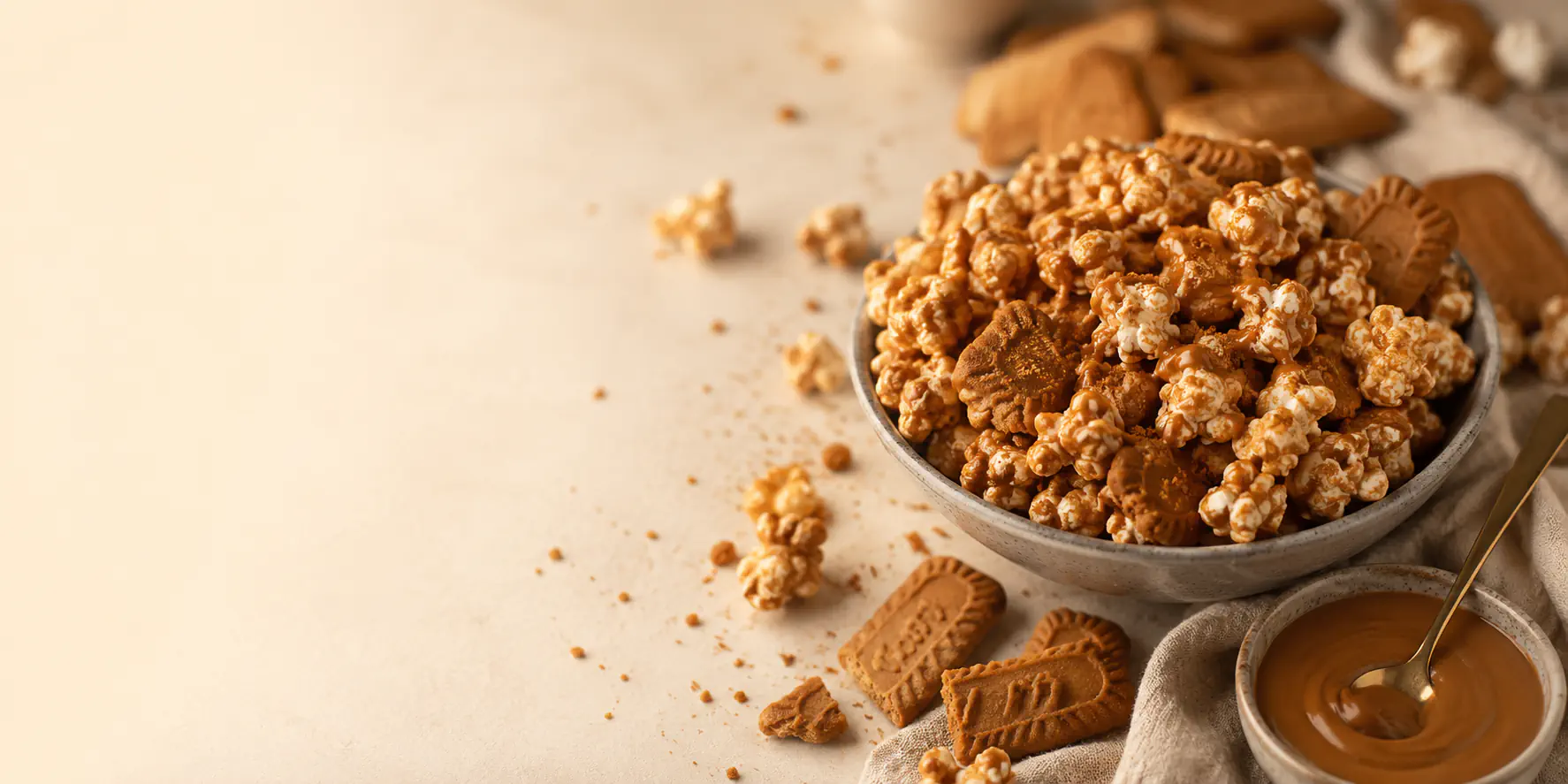 Biscoff Popcorn
