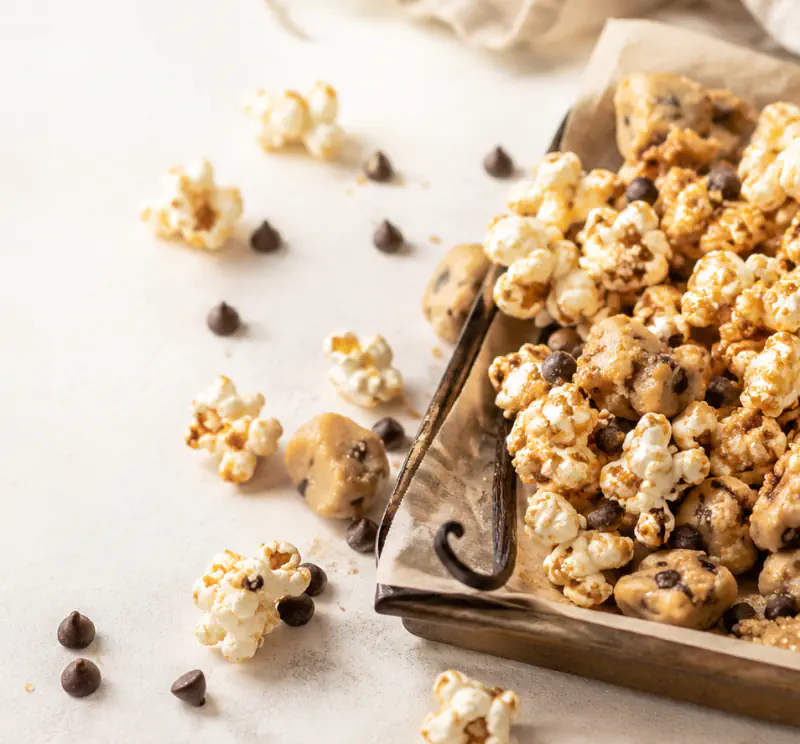 Cookie Dough Popcorn