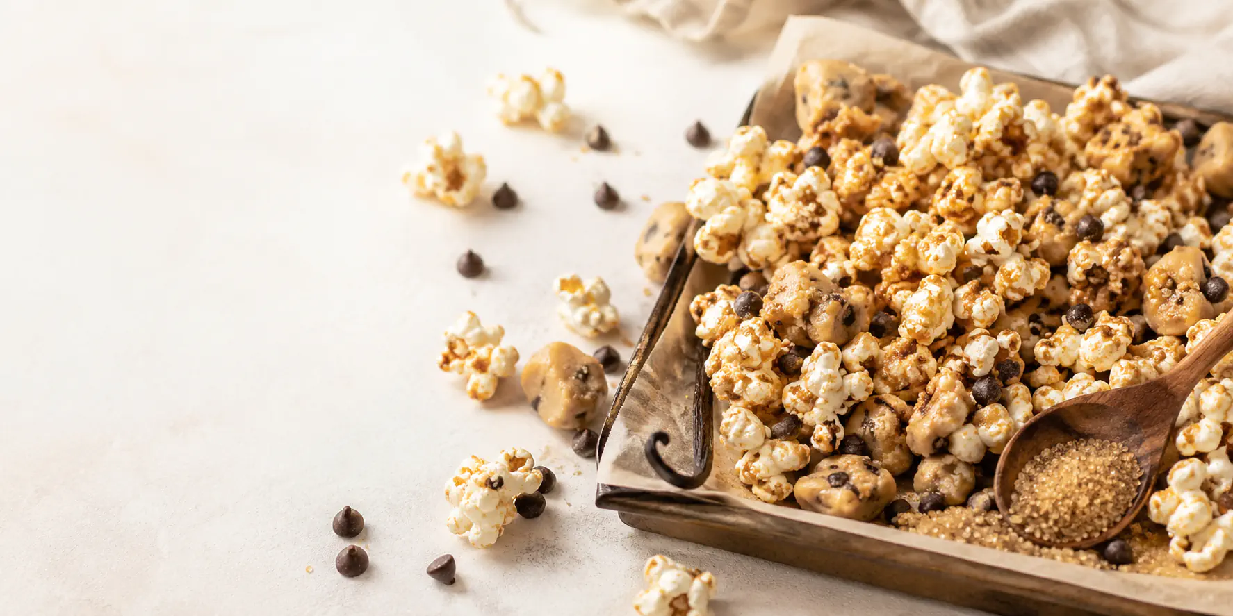 Cookie Dough Popcorn
