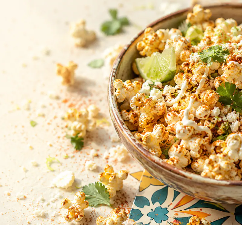 Elote-Style Popcorn