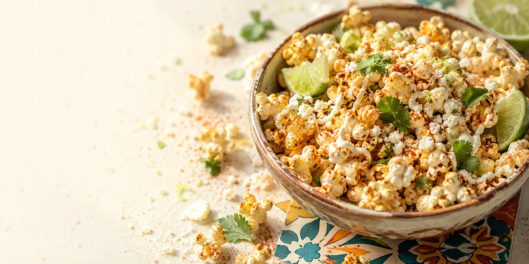 Elote-Style Popcorn