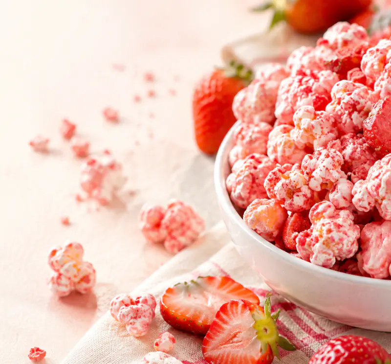Strawberry Popcorn