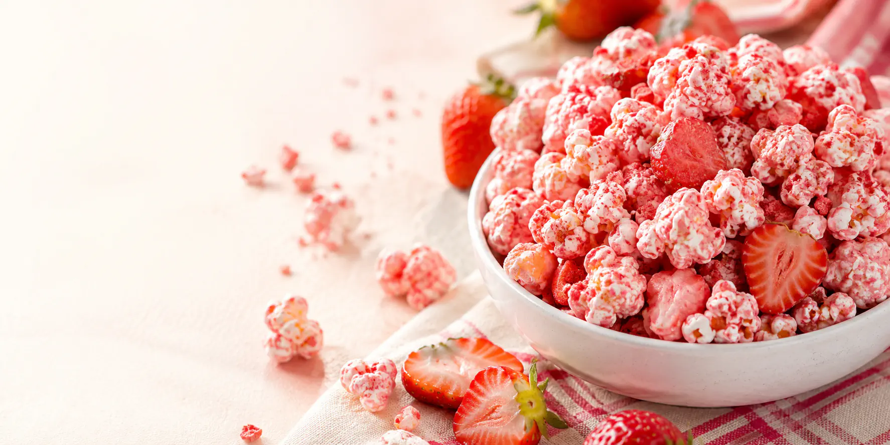 Strawberry Popcorn