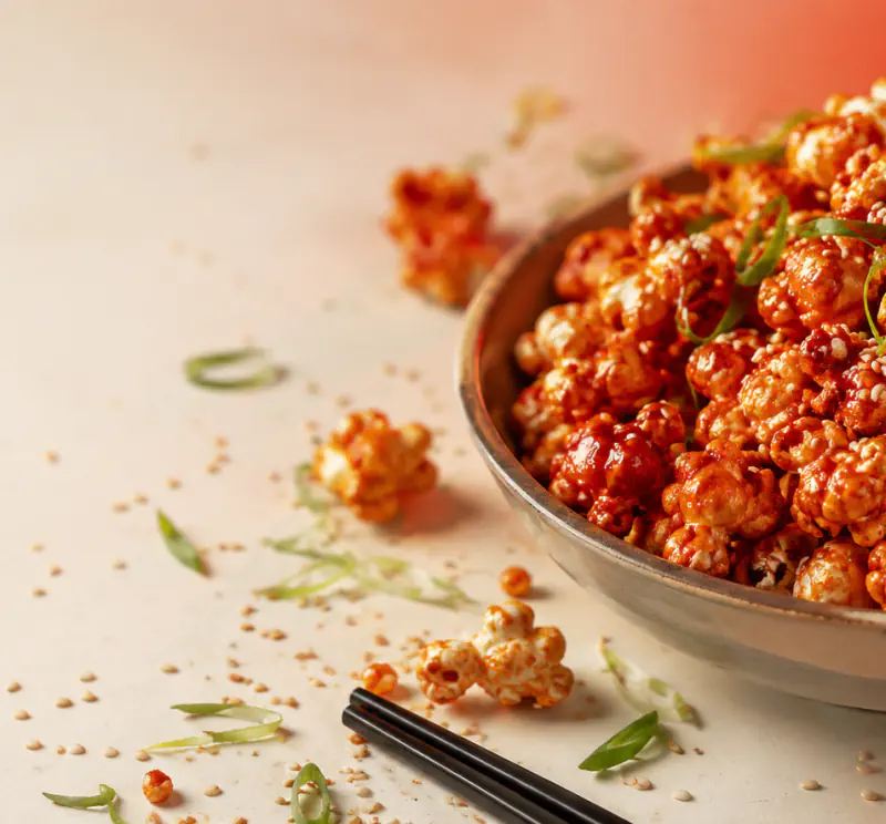 Gochujang Popcorn