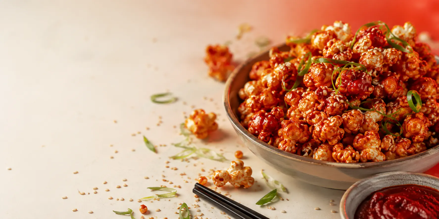Gochujang Popcorn