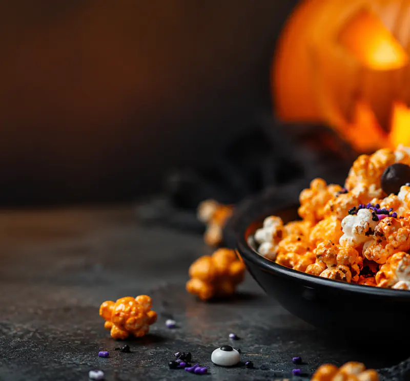 Halloween Popcorn