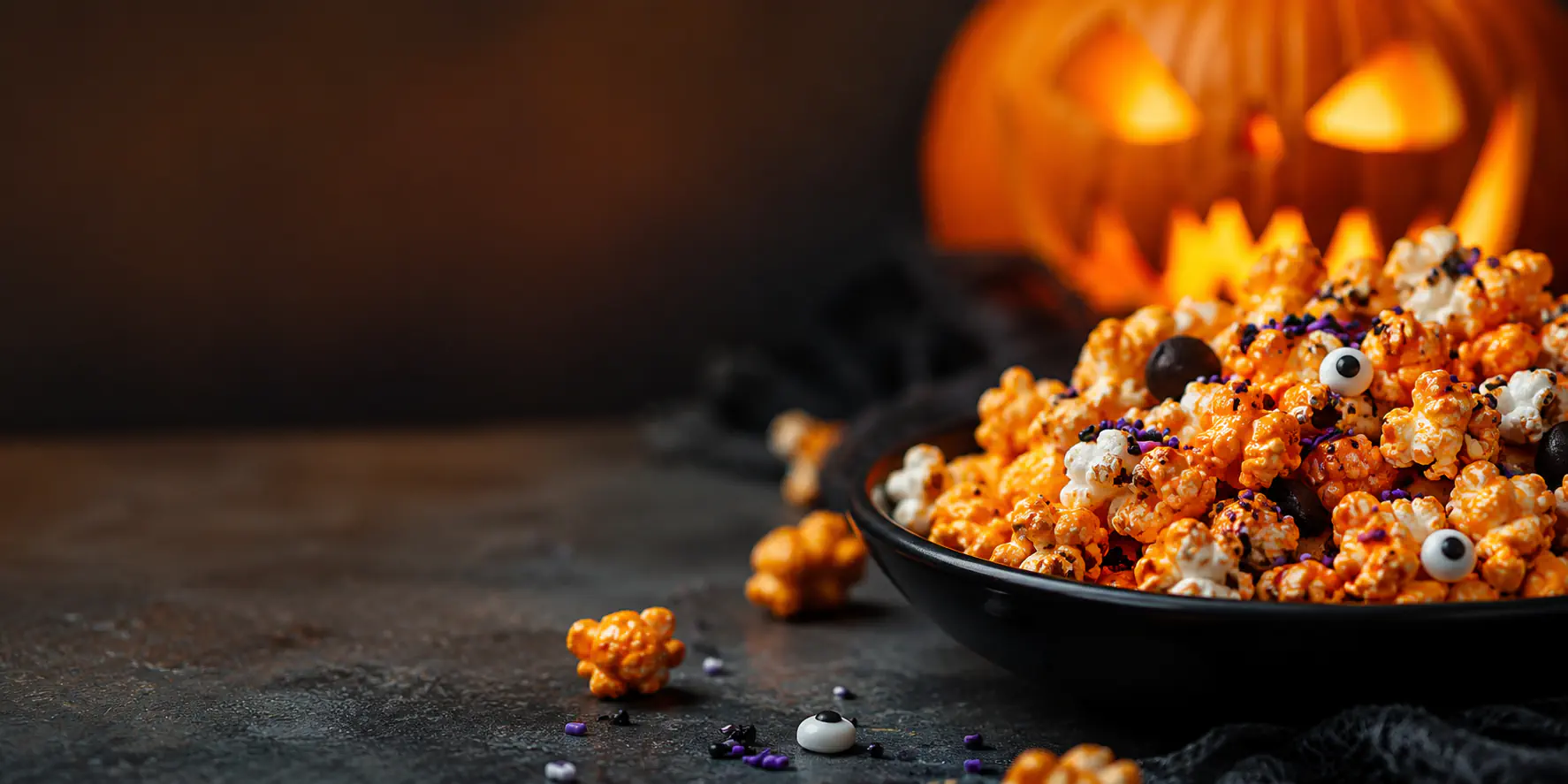 Halloween Popcorn