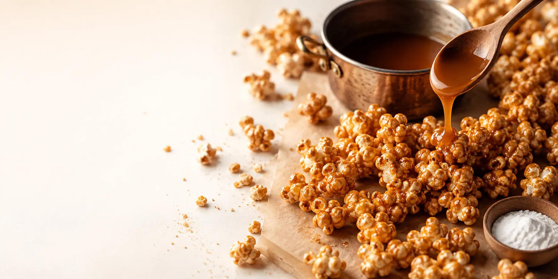 Golden Caramel Popcorn