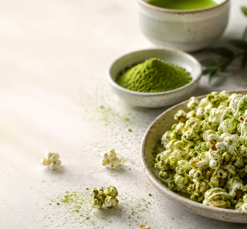 Matcha Popcorn