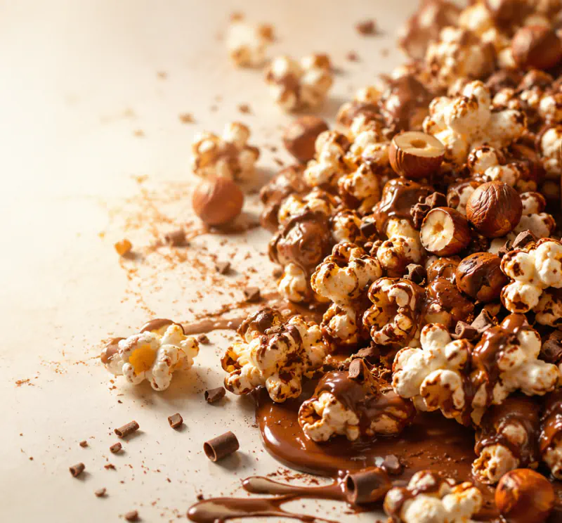 Nutella Popcorn