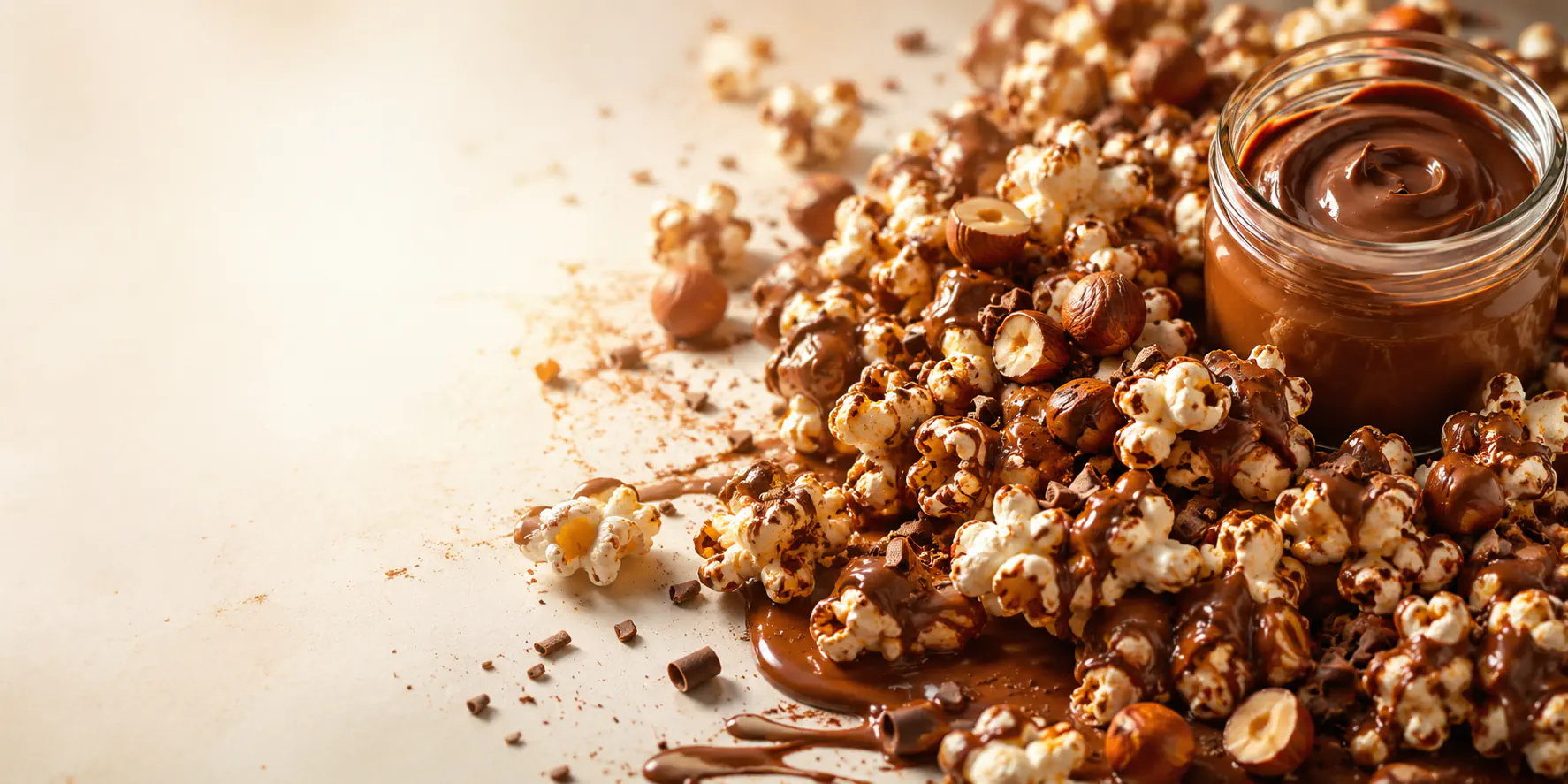 Nutella Popcorn