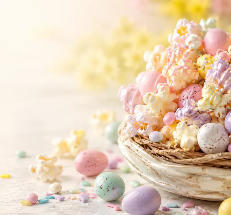 Easter Popcorn