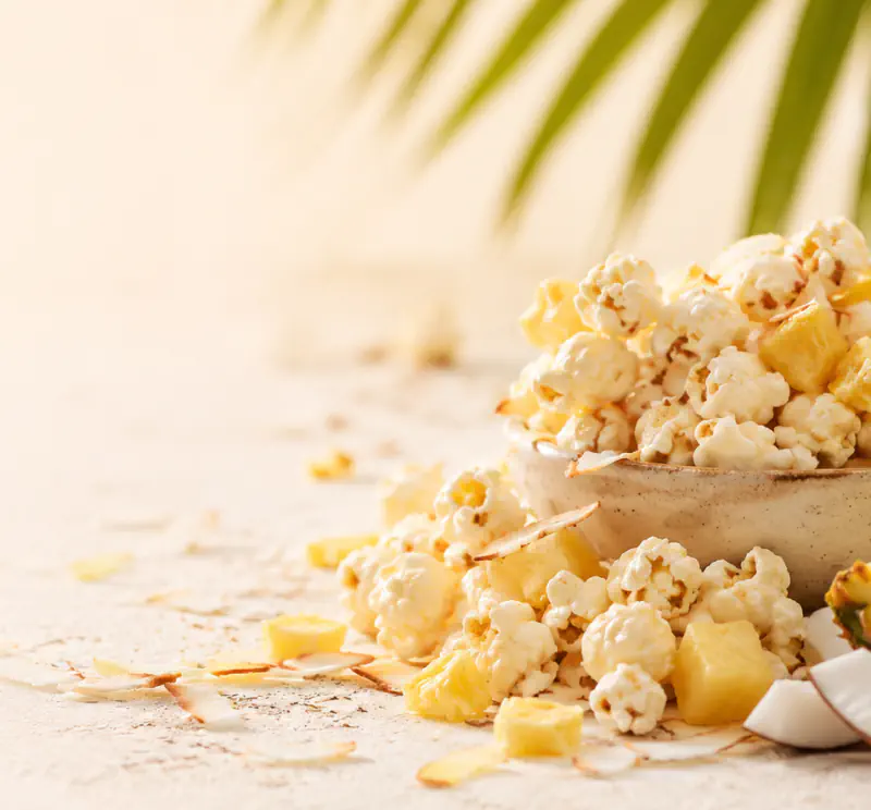 Piña Colada Popcorn