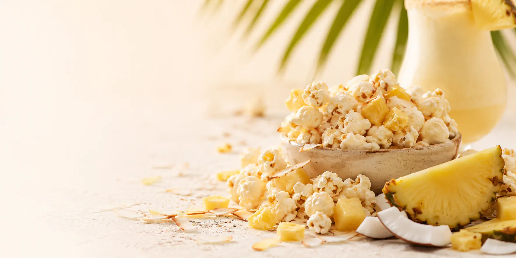 Piña Colada Popcorn