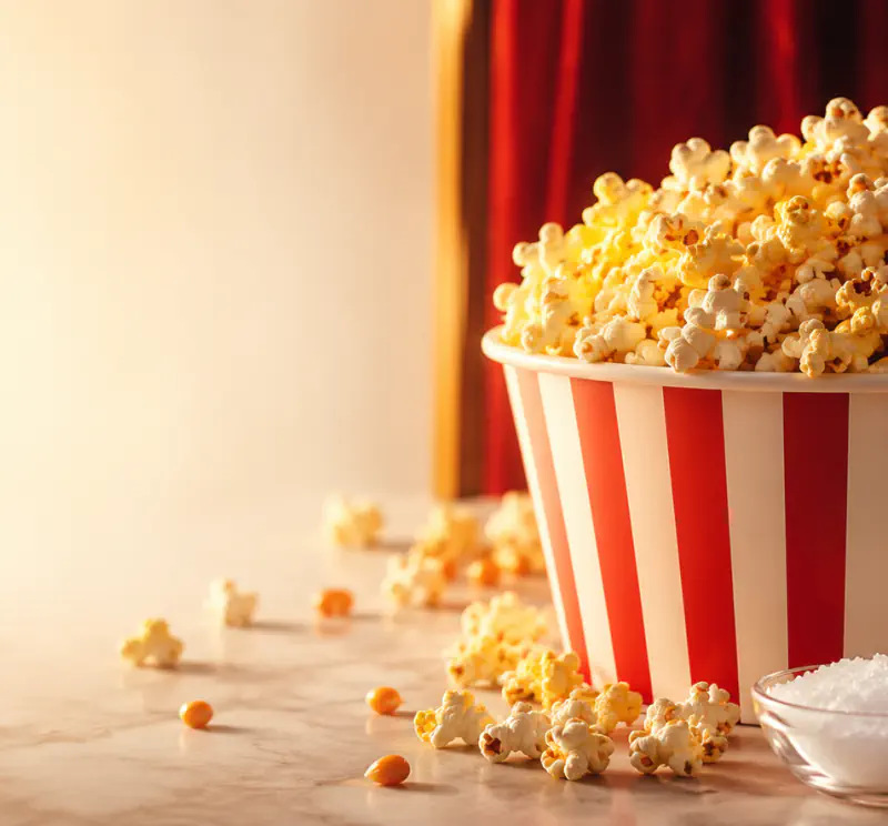 Movie-Theater-Style Popcorn