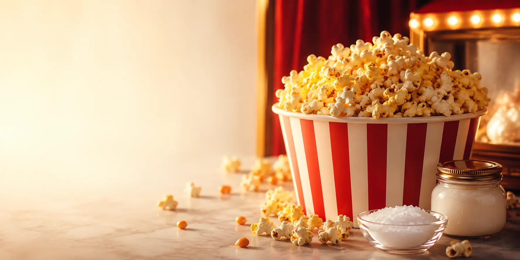 Movie-Theater-Style Popcorn