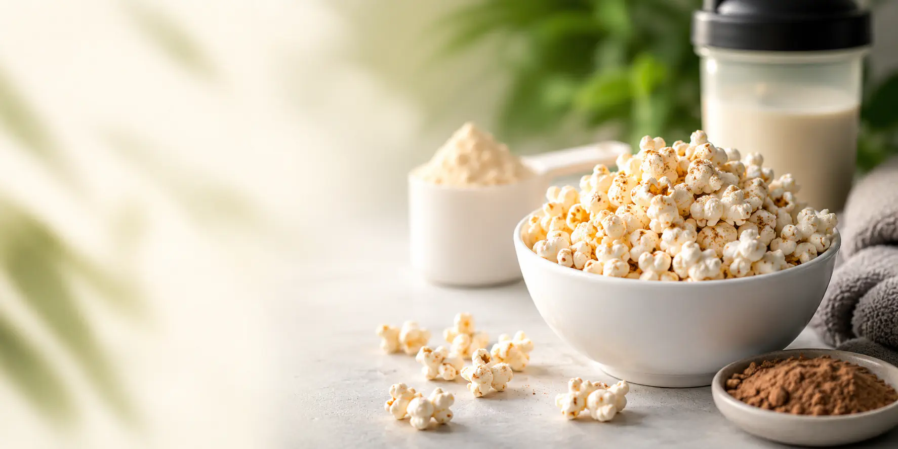 Protein Popcorn