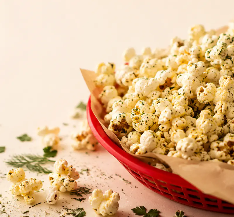 Ranch Popcorn