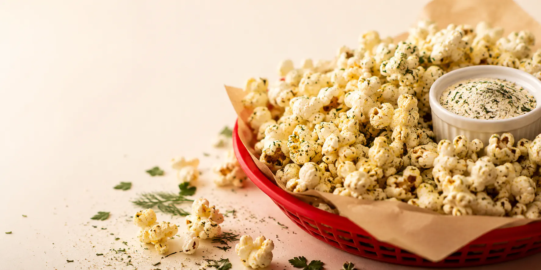 Ranch Popcorn