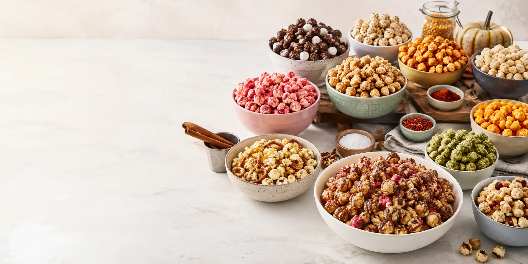Popcorn like you've never tried it