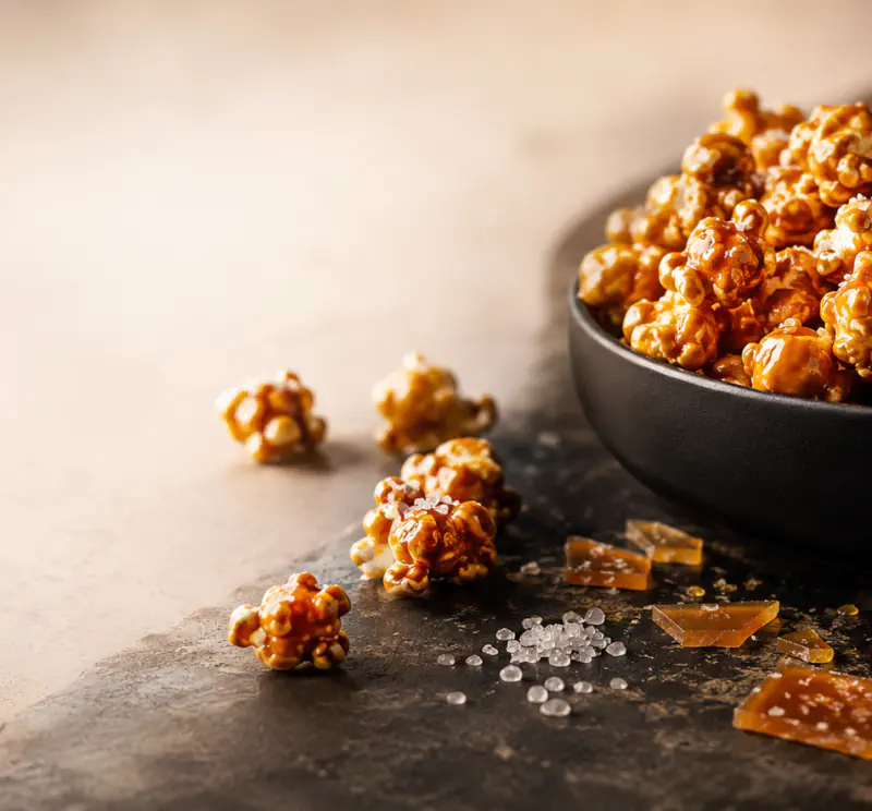 Salted Caramel Popcorn