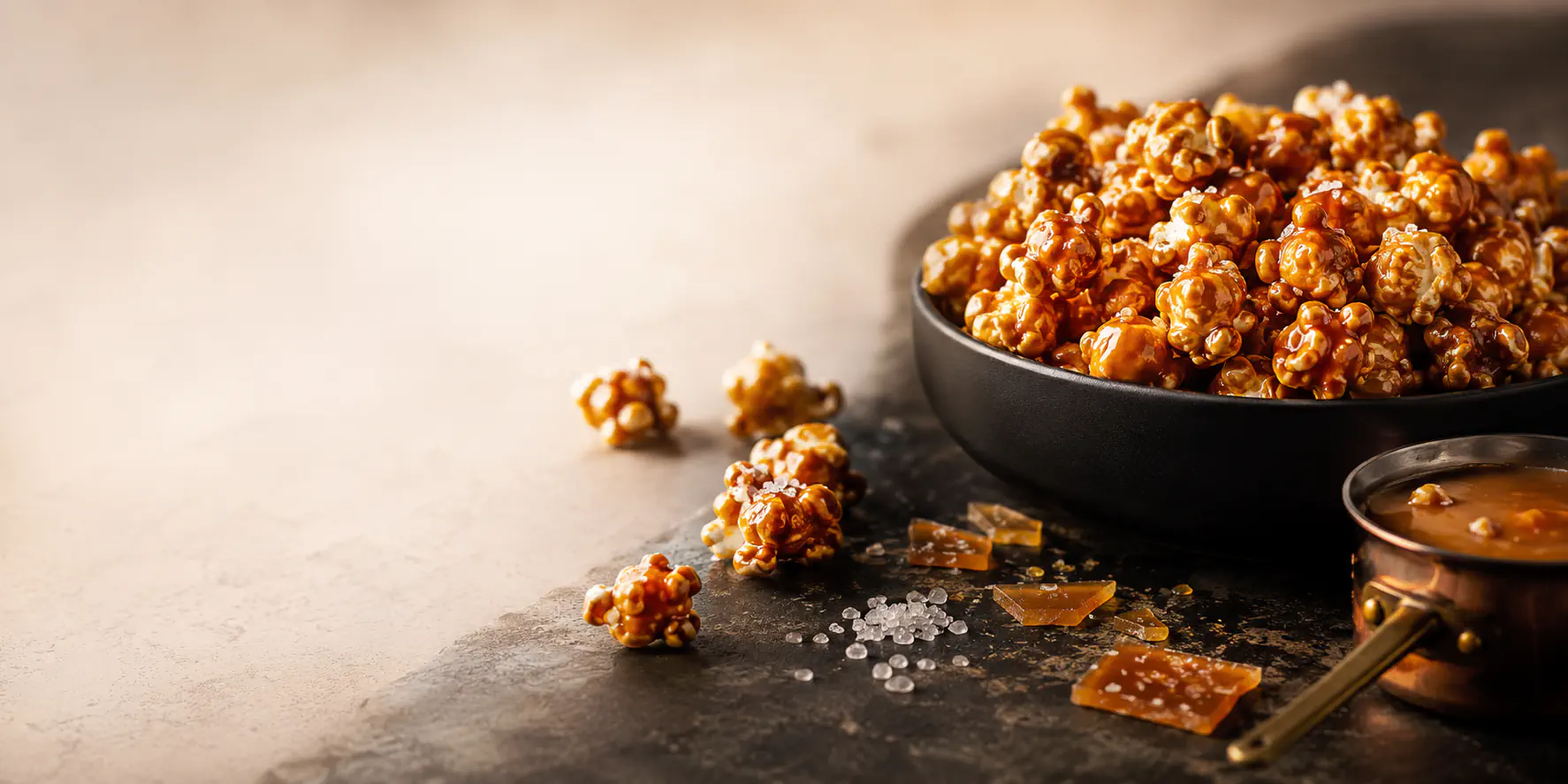 Salted Caramel Popcorn