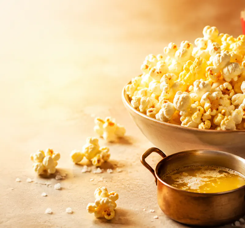 Salted Butter Popcorn