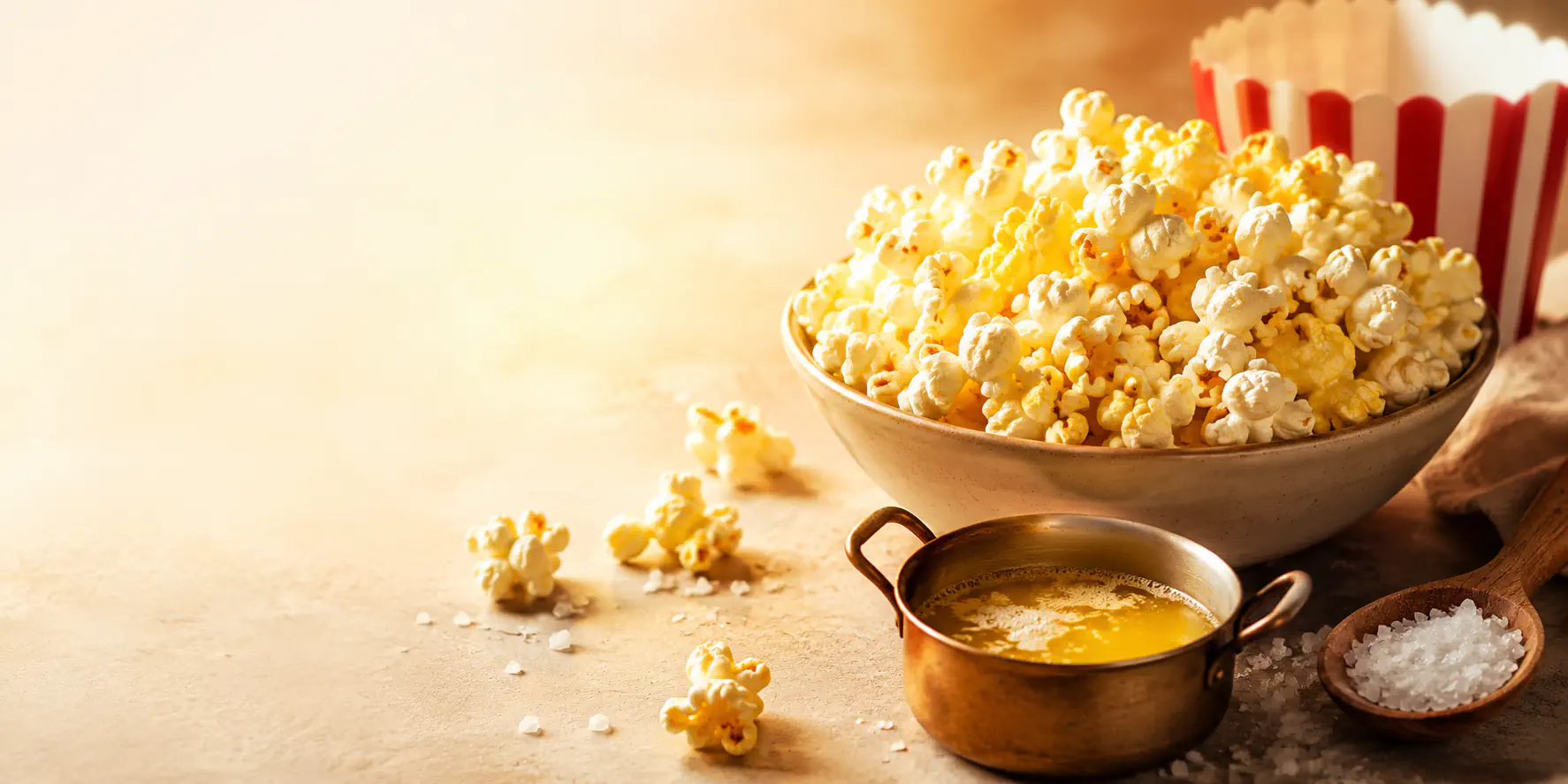 Salted Butter Popcorn