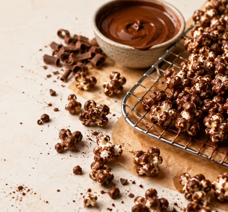 Chocolate Popcorn