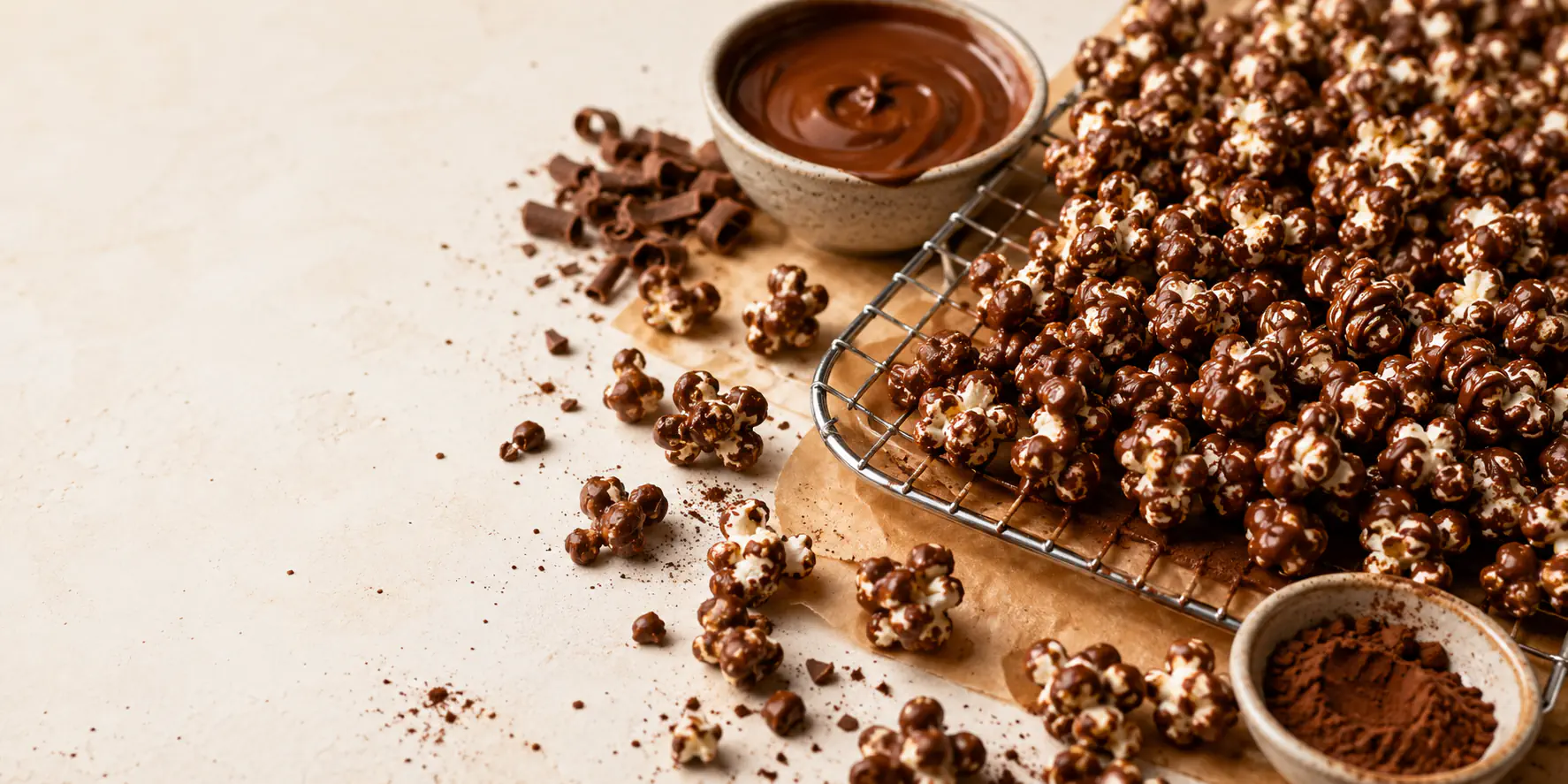 Chocolate Popcorn