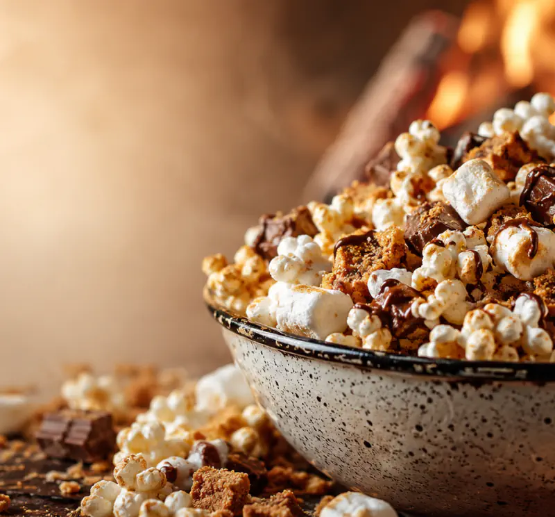 S'mores Popcorn