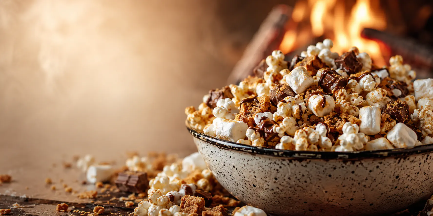 S'mores Popcorn