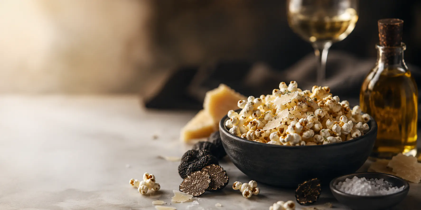 Truffle Popcorn