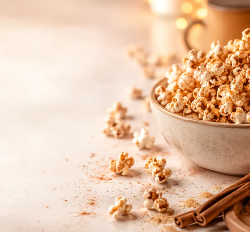 Cinnamon & Sugar Popcorn