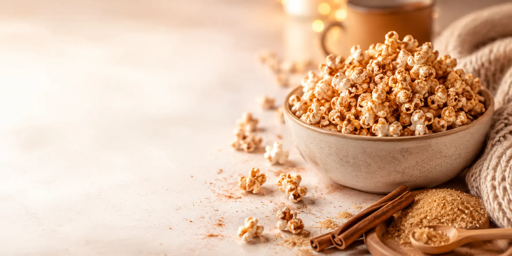 Cinnamon & Sugar Popcorn